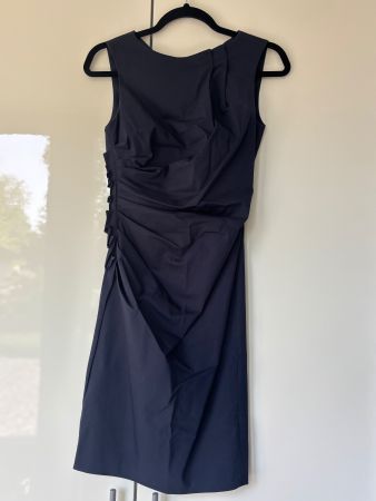 DIOR Kleid, elastisch dunkelblau 32