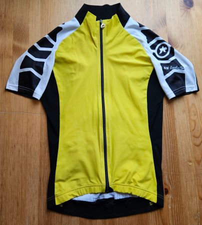 Radtrikot Assos Schweiz Gr. XS Velo Fahrrad Trikot Radsport