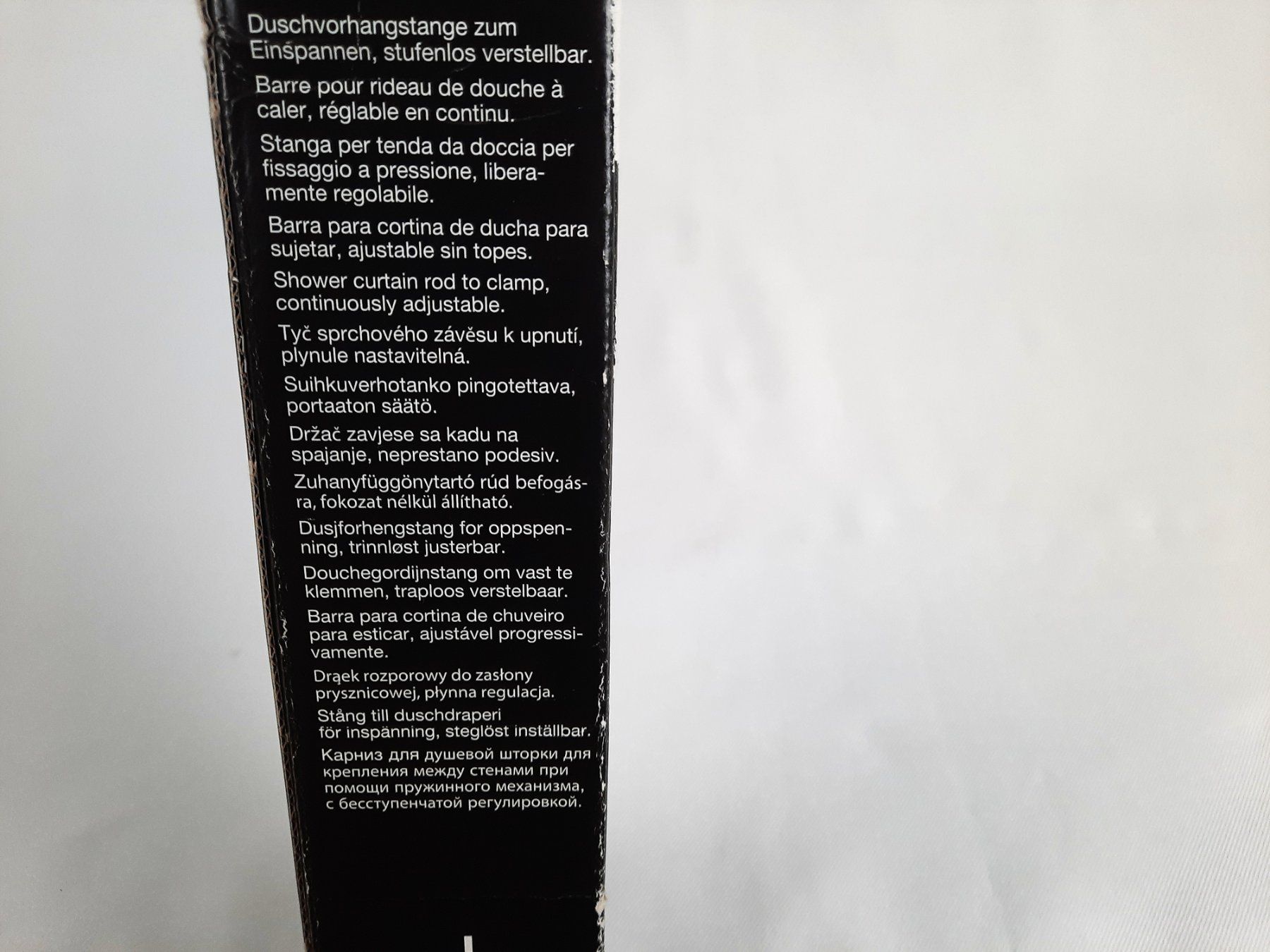 Spirella Altro per il bagno: SPIRELLA Decor Duschvorhangstange – Nuovo (secondo la descrizione) da Beinwil am See venduto da Restwert_Beinwil 4