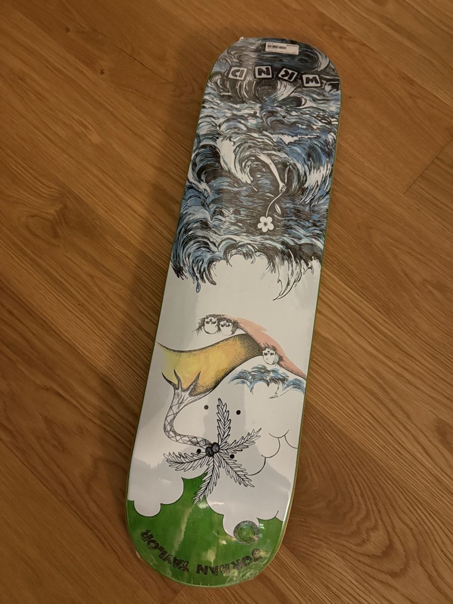Skateboards: WKND skateboard deck, 8.25“ – Neu (gemäss Beschreibung) aus Wuppenau von jeromy717 1