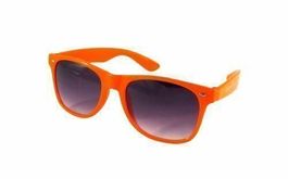 Partybrille Gross in Orange