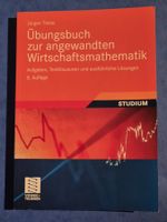 Übungsbuchzur angewandten Wirtschaftsmathematik JürgenTietze