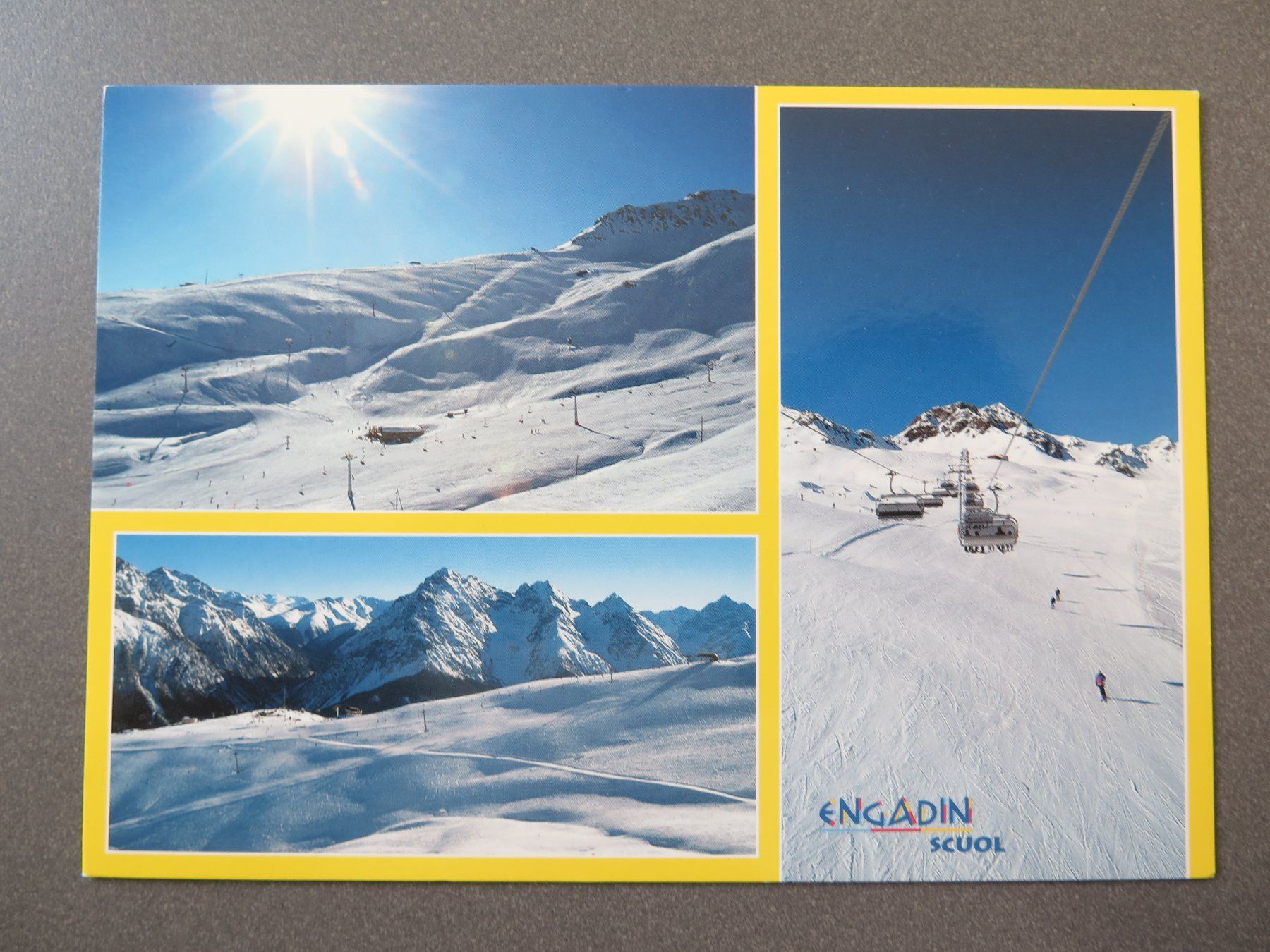 Cartoline postali: SCHULS-SCUOL - MOTTA NALUNS – Usato da Wittenbach venduto da lipasal