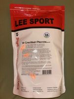 Lee Sport Whey Protein Banane 1 kg ungeöffnet neu