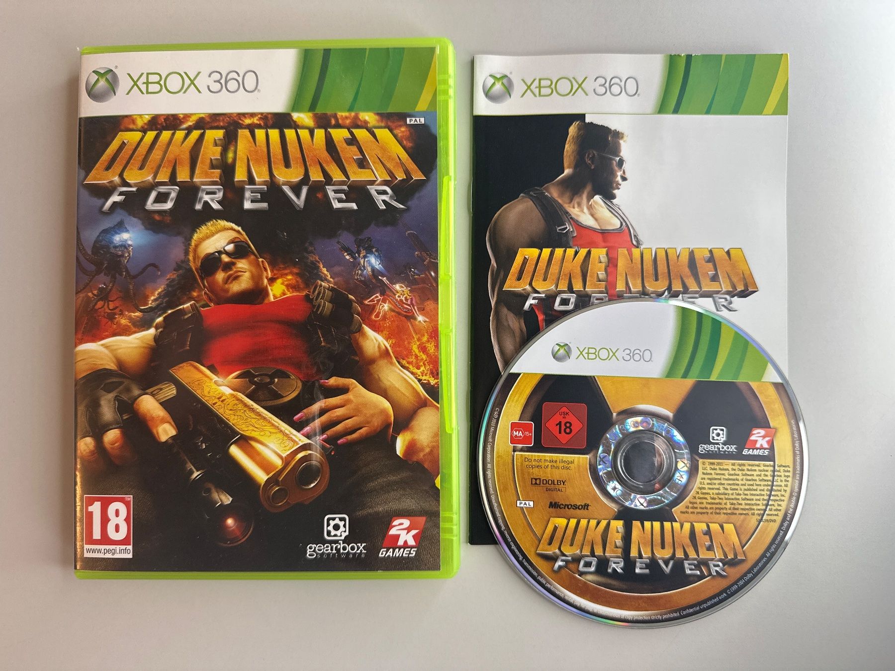 Microsoft Giochi: Duke Nukem Forever - Xbox 360 – Usato da St.gallen venduto da taduz