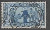 ITALIE : JESUS ? in Ketten - Vollstempel  (29