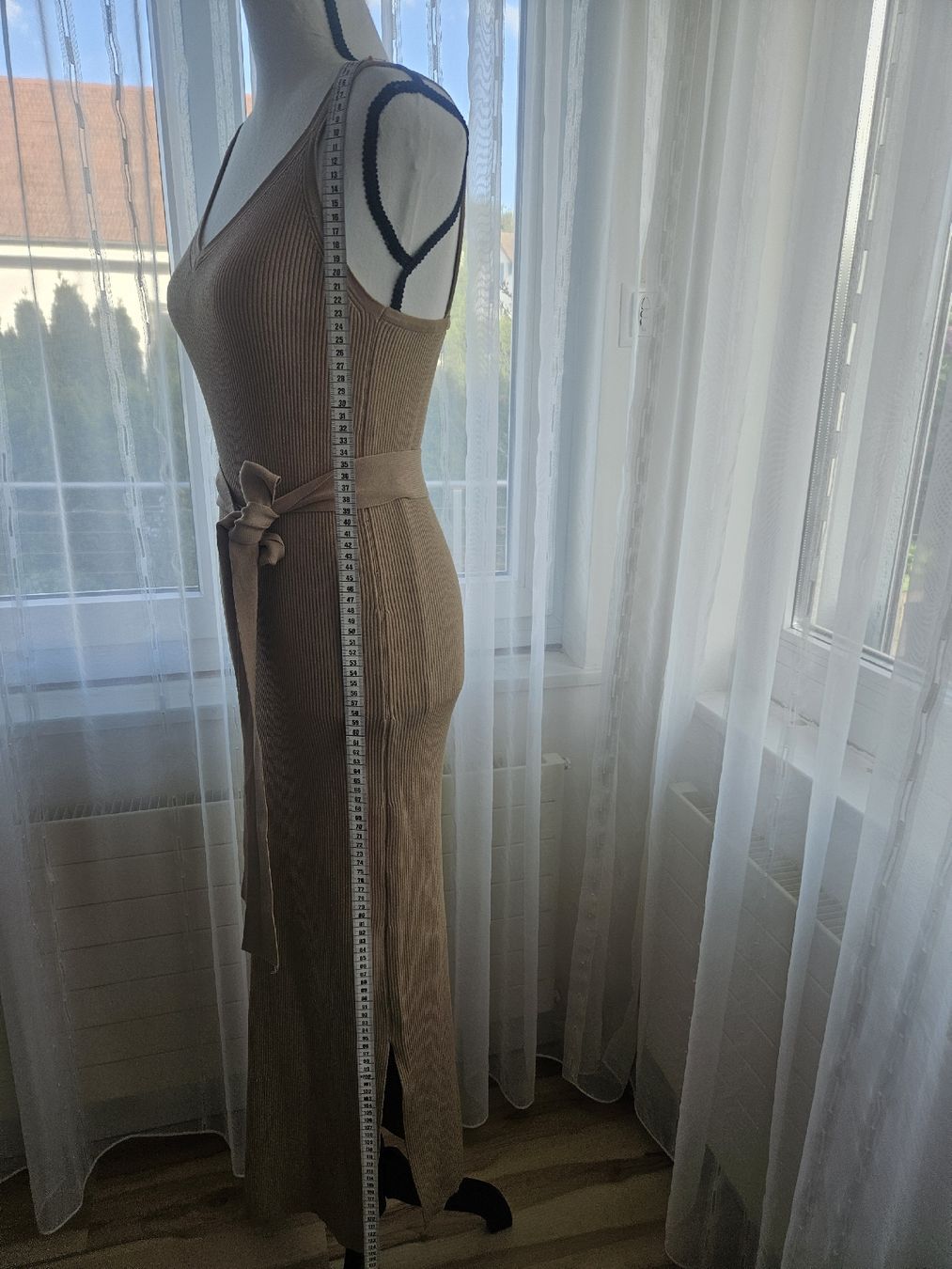 Kleider: Strickkleid beige (ungetragen) – Neu (gemäss Beschreibung) aus Steckborn von suz_v2v6 6