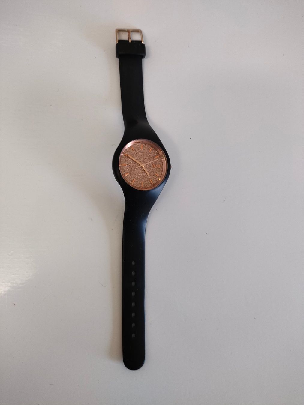 Ice watch Orologi: Modische Ice-Watch Quarzuhr schwarz – Usato da Dietikon venduto da Branquinha1981 2