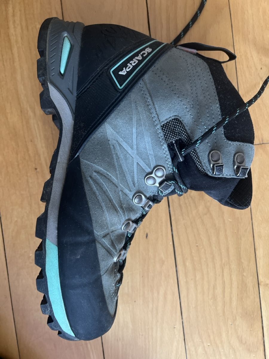 Scarpa Scarpe da donna: Scarpa Wanderschuhe Grösse 39 – Nuovo (secondo la descrizione) da Luzern venduto da sir_v8gd 5