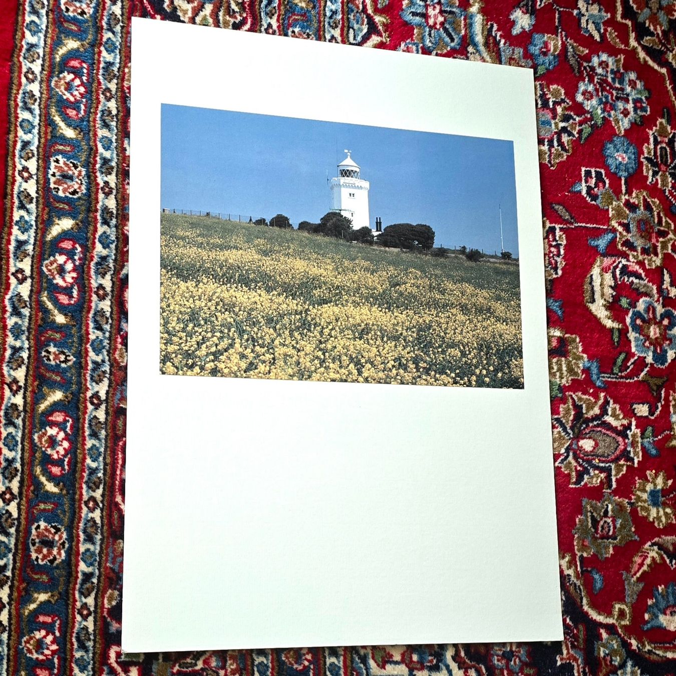 Grafica & Litografie: Exklusiver Kunstdruck "South Foreland Lighthouse", Dover, UK – Usato da Reinach BL venduto da Pendling 3