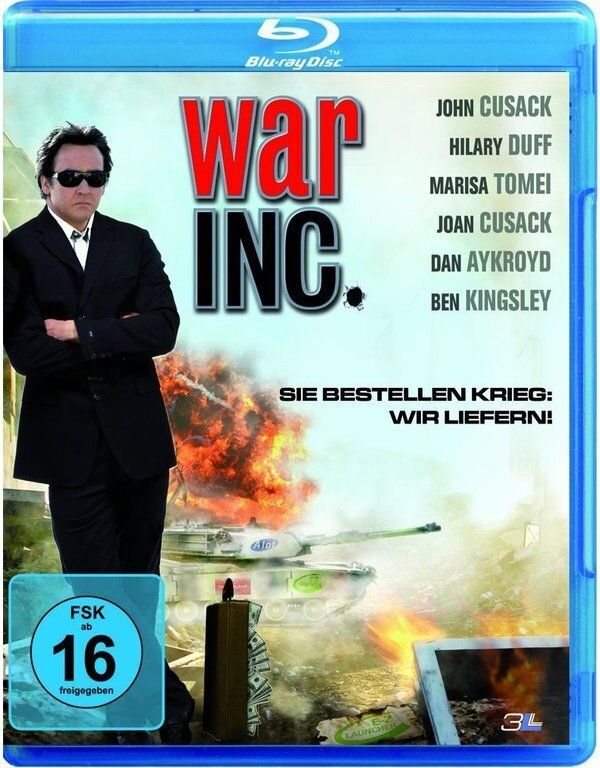 Tutti i DVDs: War, Inc. (Blu-Ray) – Nuovo (secondo la descrizione) da Bern venduto da Frebo