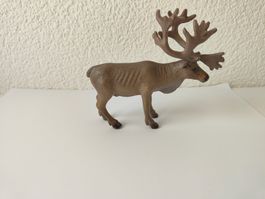 Schleich Rentier Rarität Waldtiere