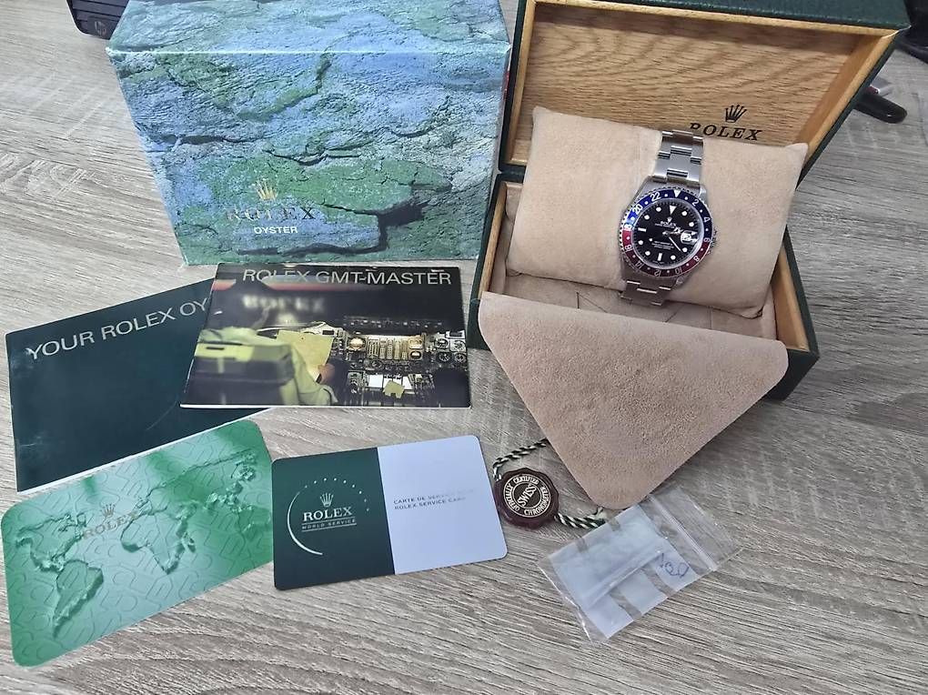 Orologi: *** Rolex GMT-Master II Ref.-Nr: 16710BLRO / PEPIS*** – Usato da Oberentfelden venduto da Benzedes63