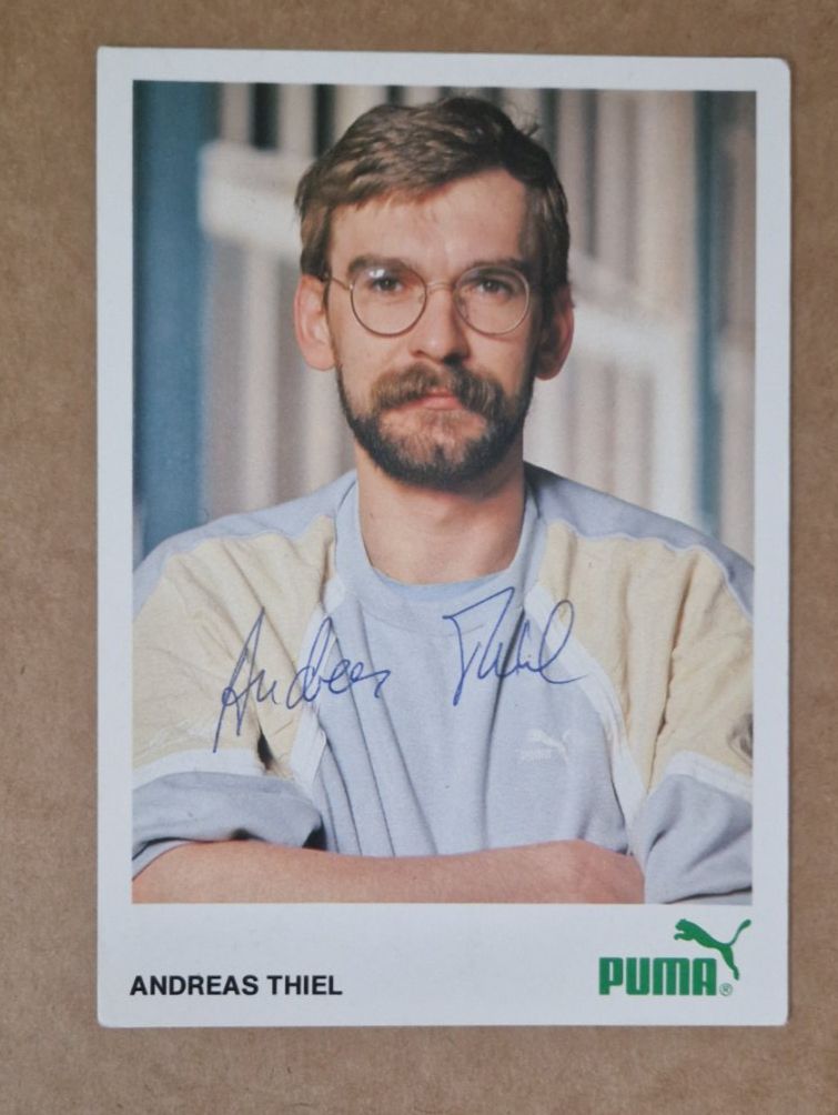 Autogramme: Andreas Thiel - handsigniert – Gebraucht aus Menziken von Autogramme