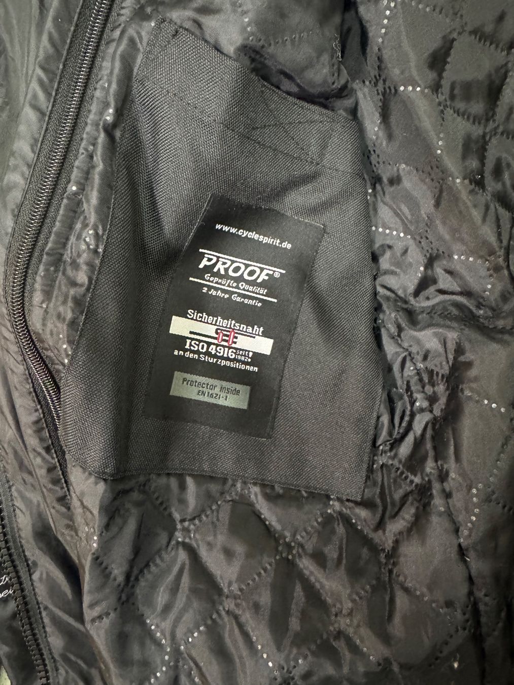 Jacken: Motorradjacke Herren Gr.48 – Gebraucht aus Muri AG von ffe_7cpy 1