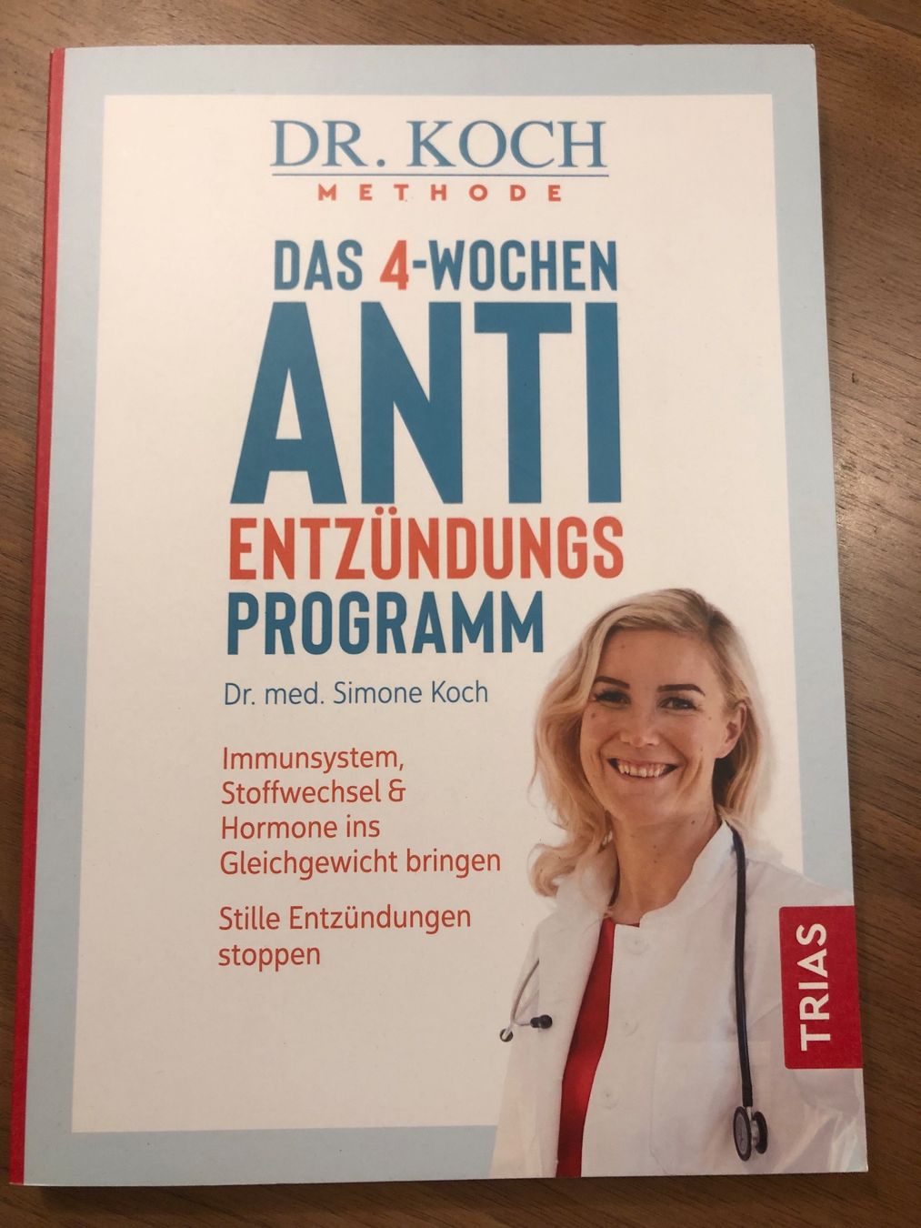 Libri: Dr. Simone Koch DAS 4 WOCHEN ANTI ENTZÜNDUNGSPROGRAMM – Usato da Wattwil venduto da jopara