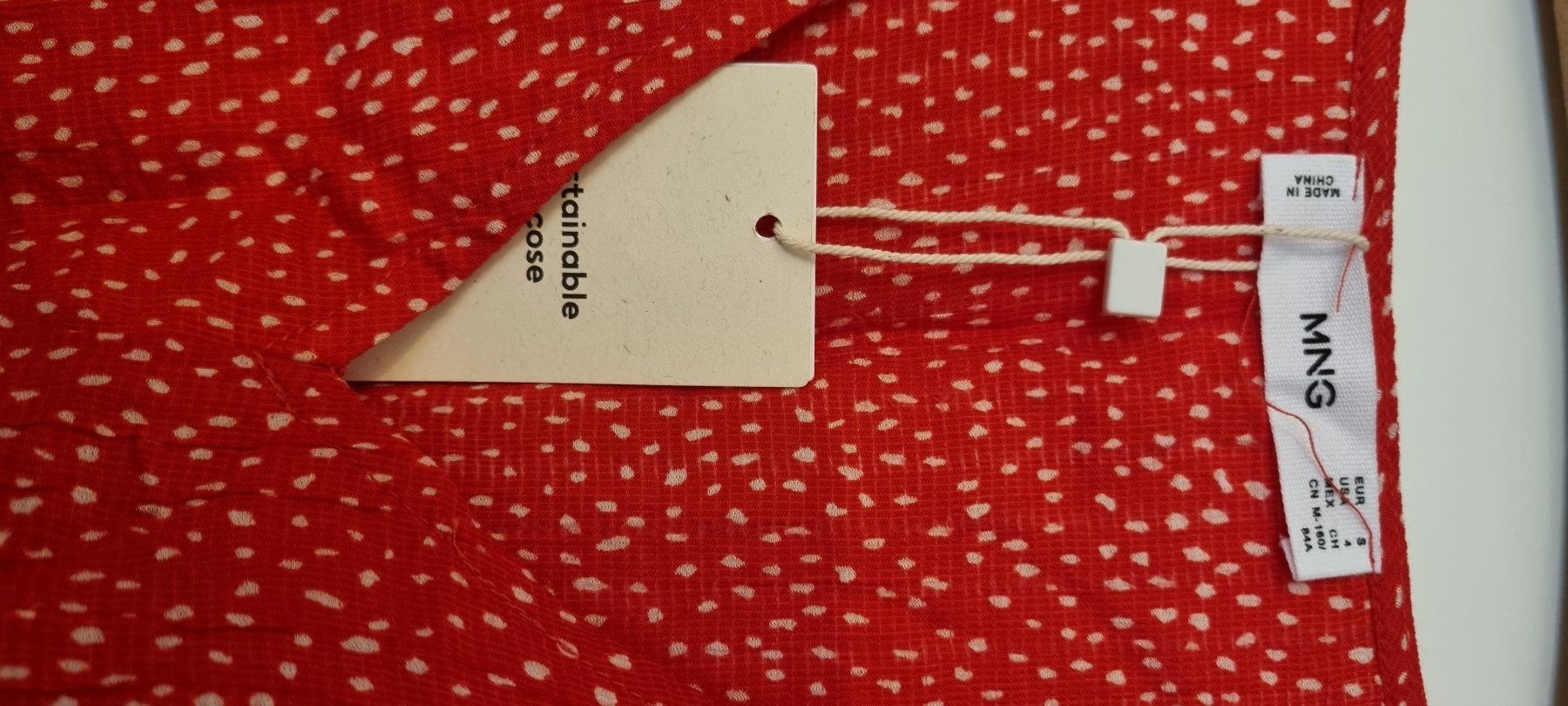 Vestiti: NEW Mango red dress (S) – Nuovo (secondo la descrizione) da Wabern venduto da ravi3084 1