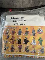 LEGO Minifigures Série 18 complète, 17 pièces rares