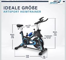 Heimtrainer Fahrrad im neuen Zustand zu verkaufen