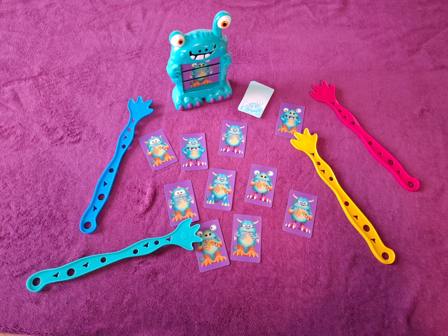 Giochi: Schmid Spiel- Monsterjäger – Usato da Müllheim Dorf venduto da Seeeule01 7