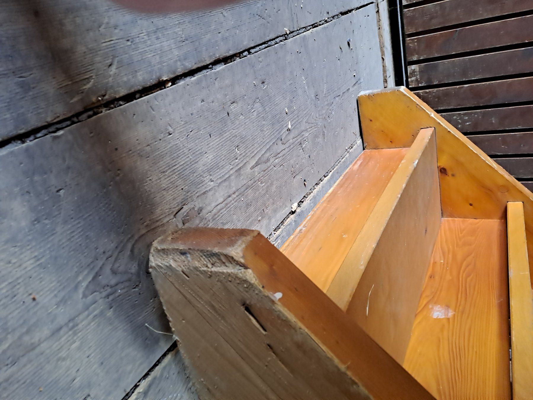 Treppen: Holztreppe – Gebraucht aus Sedrun von placi13. 2
