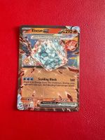 Pokemon Karte Eiscue EX Fullart Rare selten Top Zustand