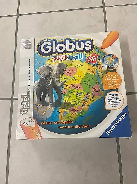 Tiptoi Puzzles: Tiptoi Globus – D'occasion à Reiden par sarinaaaaa23