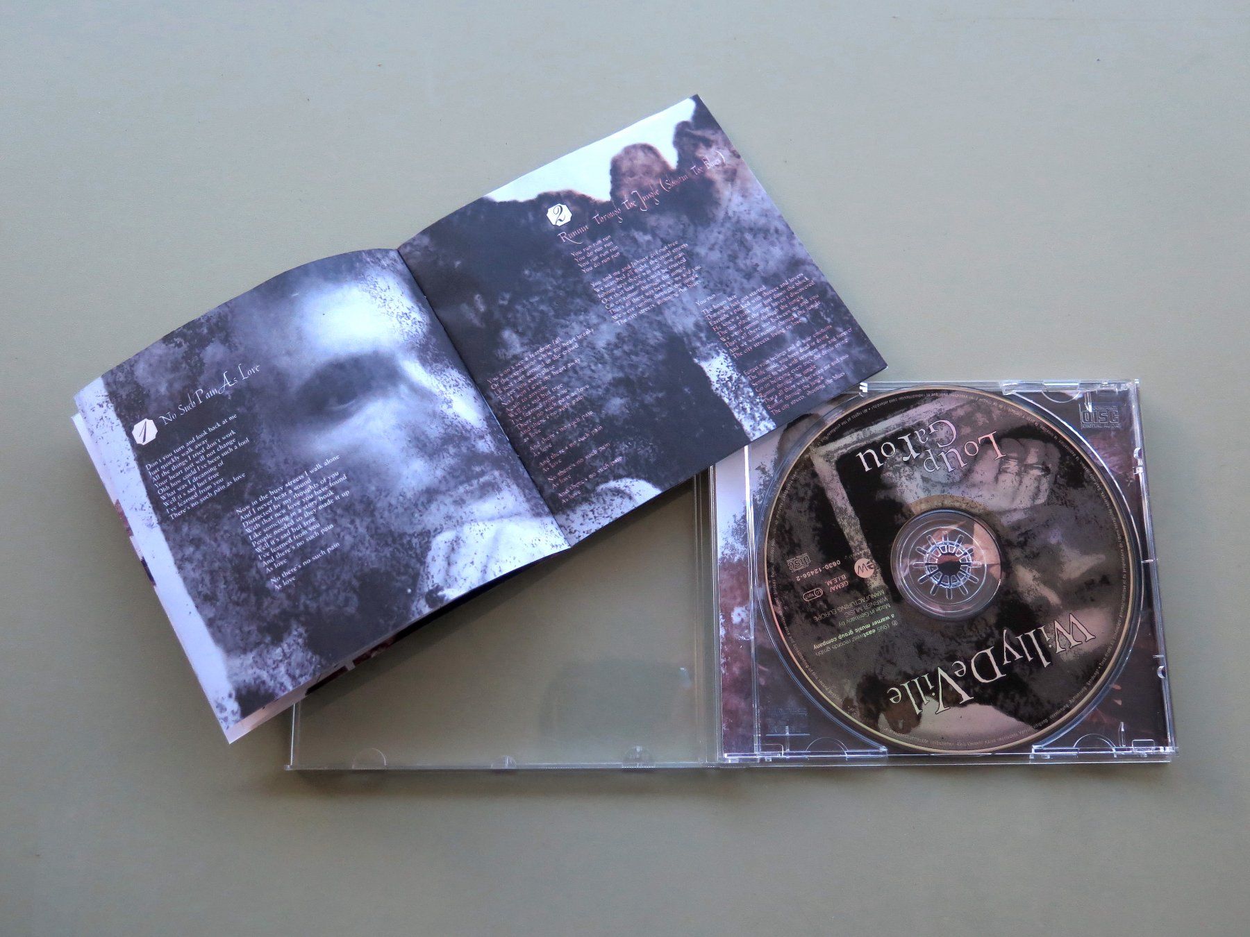 CD: (p) CD WILLY DEVILLE: Loup garou, 1995 – Usato da Bern venduto da Balzamico 2