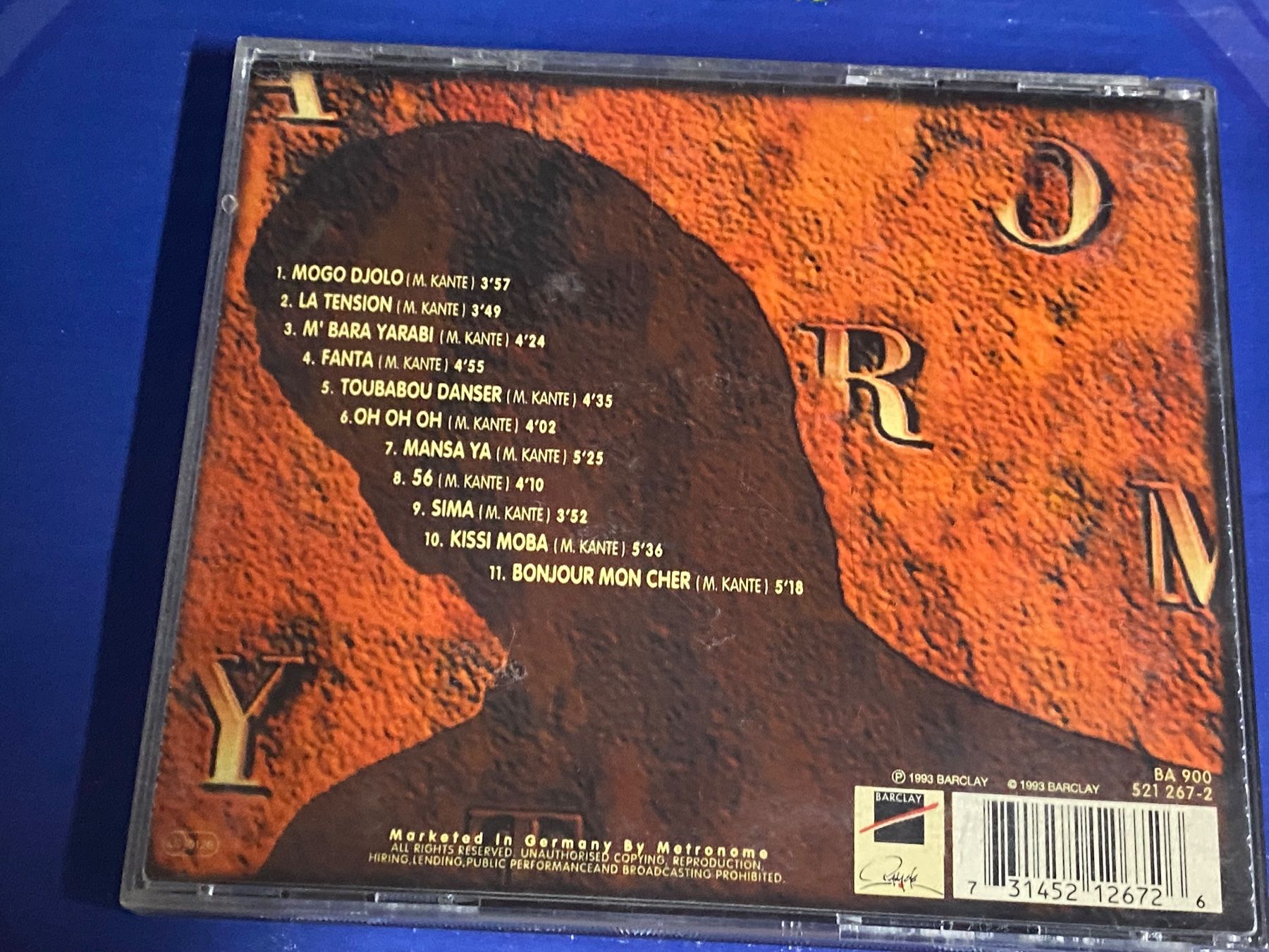 CDs: Mory Kanté – Gebraucht aus Muri b. Bern von AdidasCollector 1