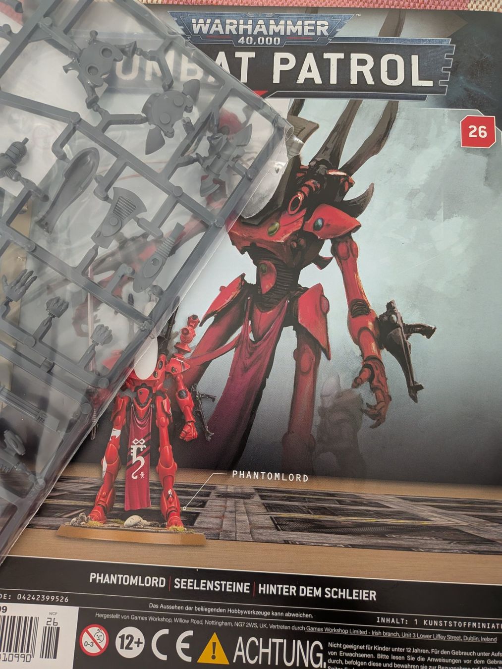 Kit di modellismo & Modellini statici: Combat Patrol 26: Aeldari Phantomlord / Wraithlord – Nuovo (secondo la descrizione) da Wetzikon ZH venduto da blubbmon 1