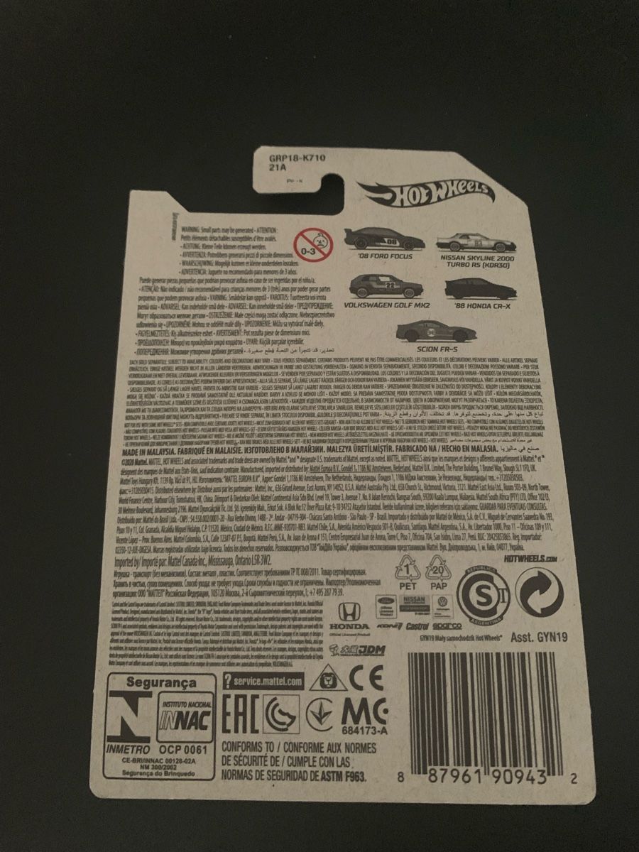 Hot Wheels Modellini d'auto: Hot Wheels '08 Ford Focus GYW19 – Nuovo e nell'imballaggio originale da Worb venduto da Theubet02 1