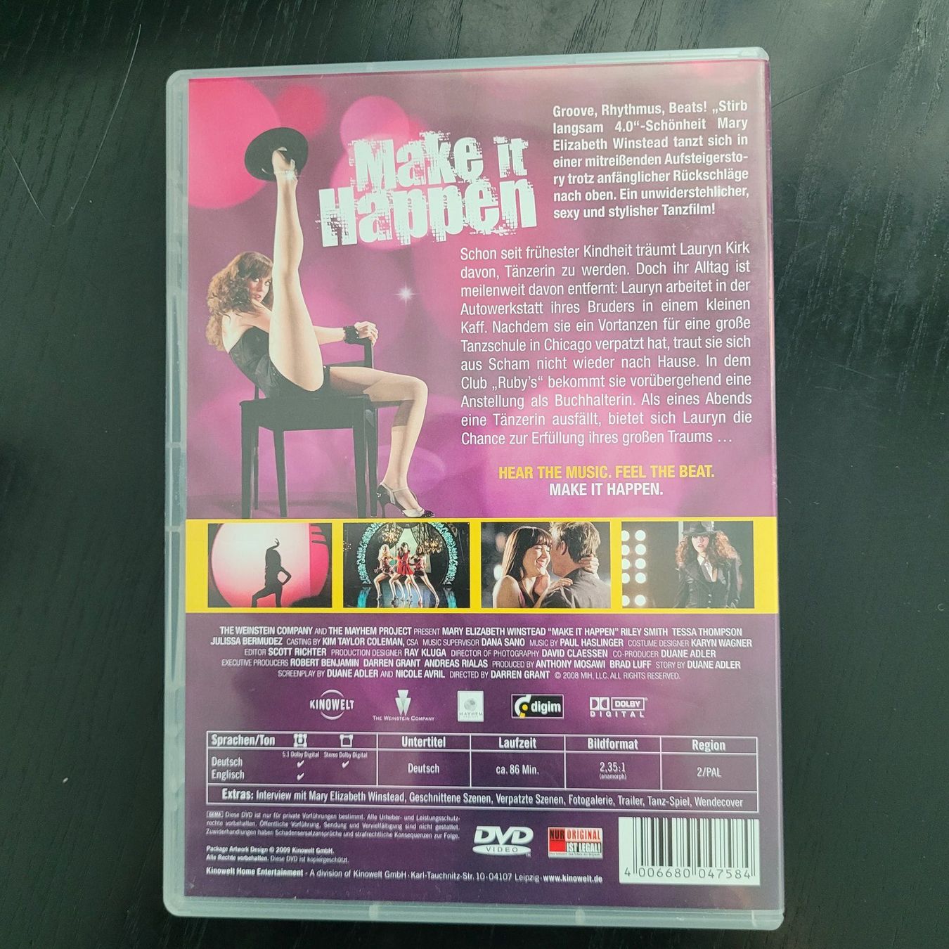 Tutti i DVDs: Make it happen- Tanzfilm / DVD – Usato da SCHÜBELBACH venduto da CoKaHa 1