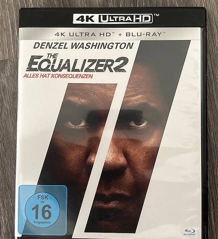 Alle DVDs: The Equalizer 4K UHD Bluray  – Gebraucht aus Winterthur von Geilotime