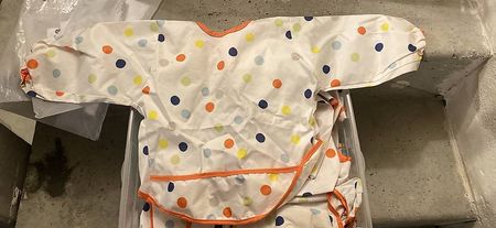 Ikea Lätzchen mit Arme -7 Stück 