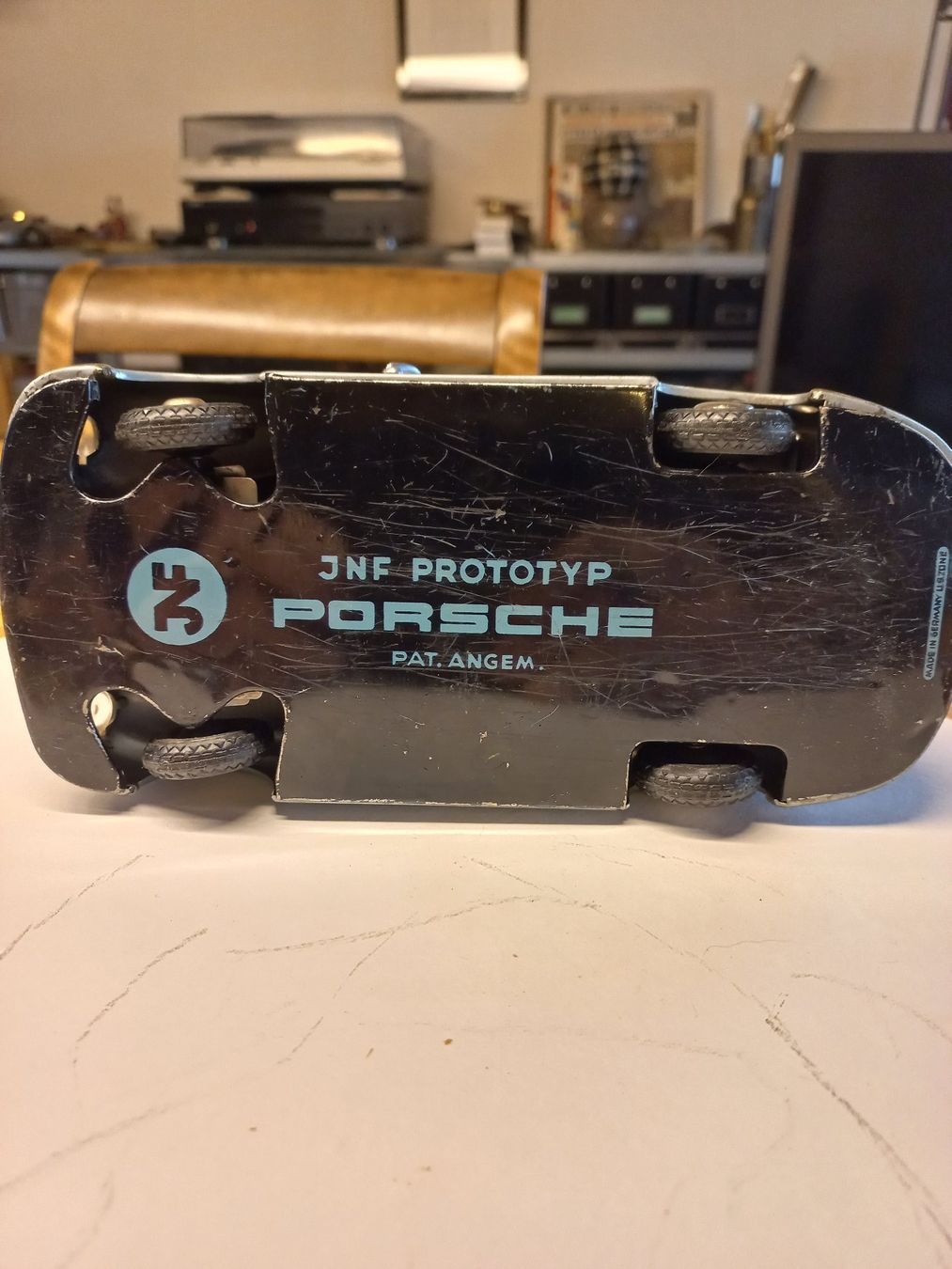 Giocattoli: JNF Porsche 356 – Usato da Ammerswil AG venduto da savinir 5