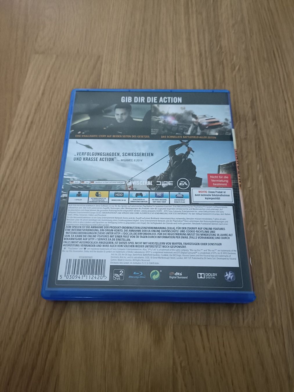 Spiele: Battlefield Hardline – Gebraucht aus Köniz von Gamecollect 2