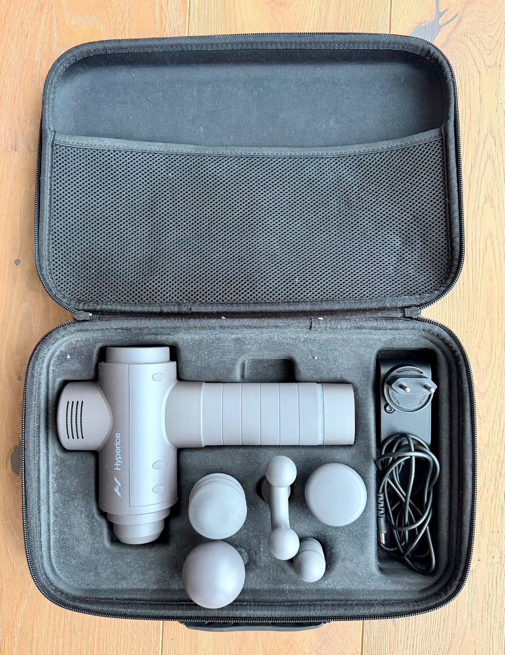 Hyperice Dispositivi per massaggi: Hyperice Hypervolt 2.0 Massagepistole – Usato da Steffisburg venduto da Harring