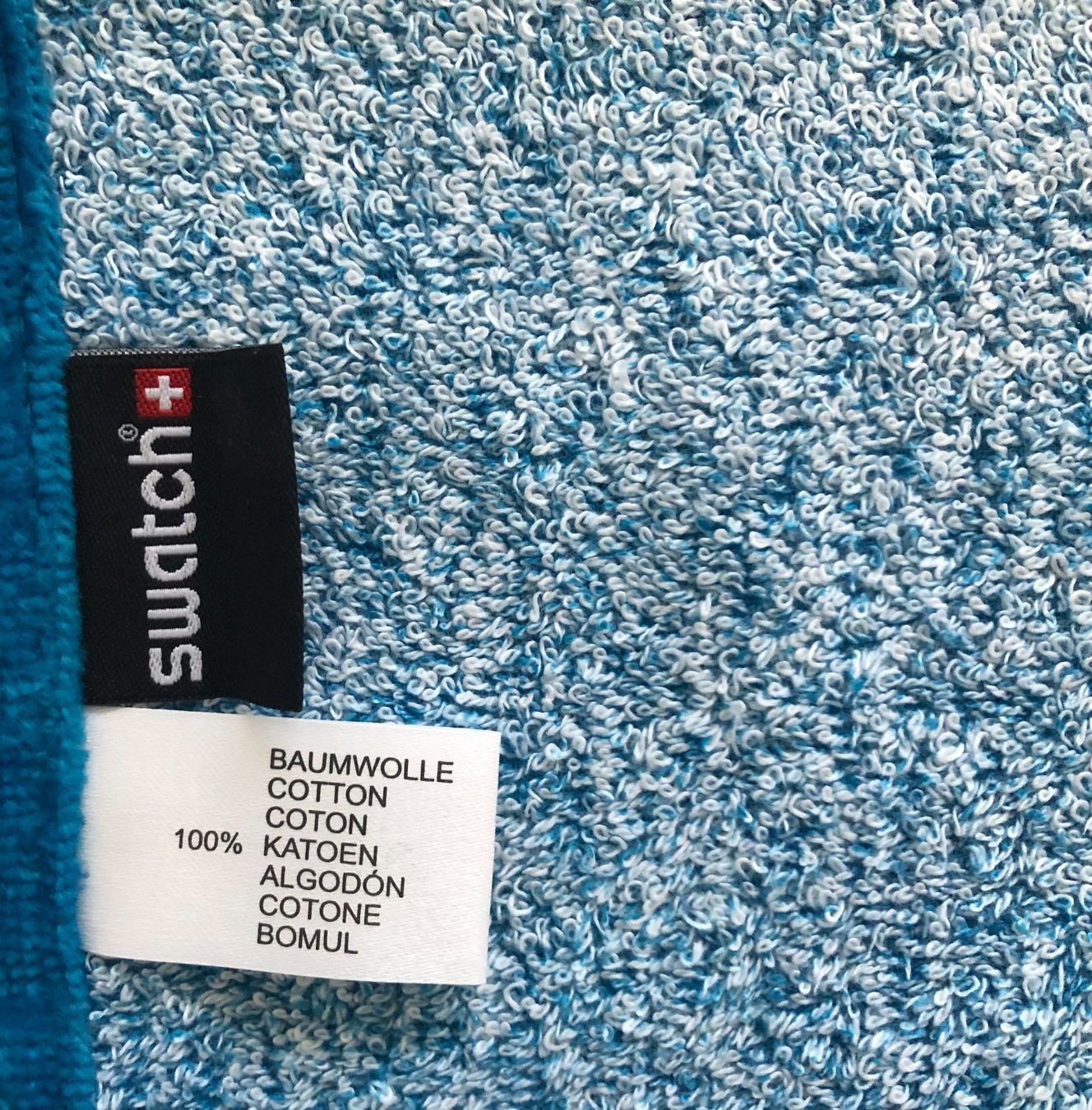Teli da bagno: Swatch Strandtuch – Nuovo e nell'imballaggio originale da Naefels venduto da Lenanae 2