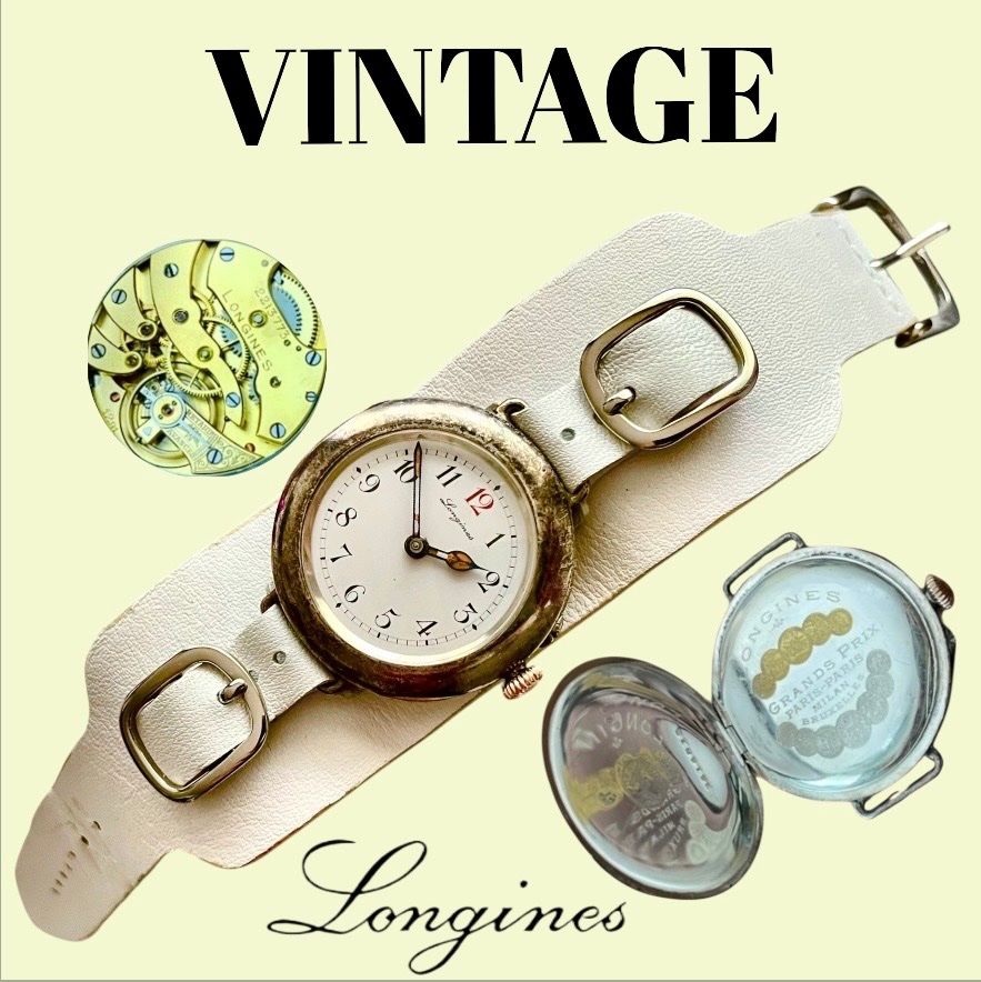Longines Uhren: LONGINES SWISS VINTAGE UHR – Gebraucht aus lyss von Uhrenparadies