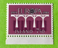 BRIEFMARKEN AUS Island UNGESTEMPELT  Siehe Original Fotos. 
