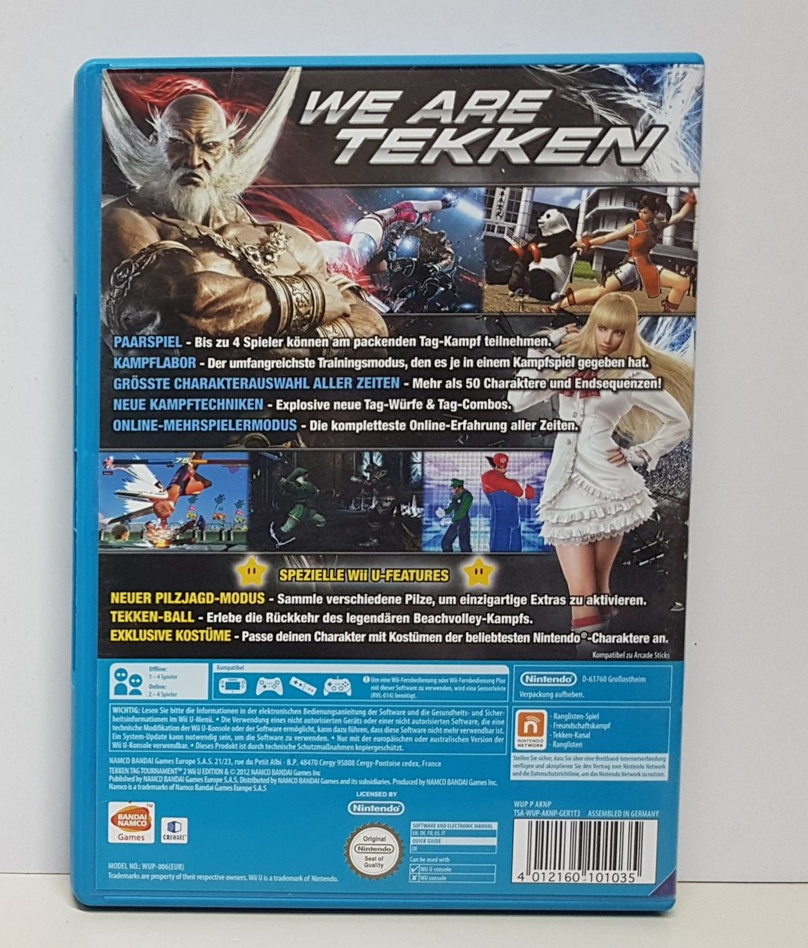 Nintendo Giochi: Tekken Tag Tournament 2 Wii U Edition – Usato da Schüpfheim venduto da Games_Spielkonsolen 3