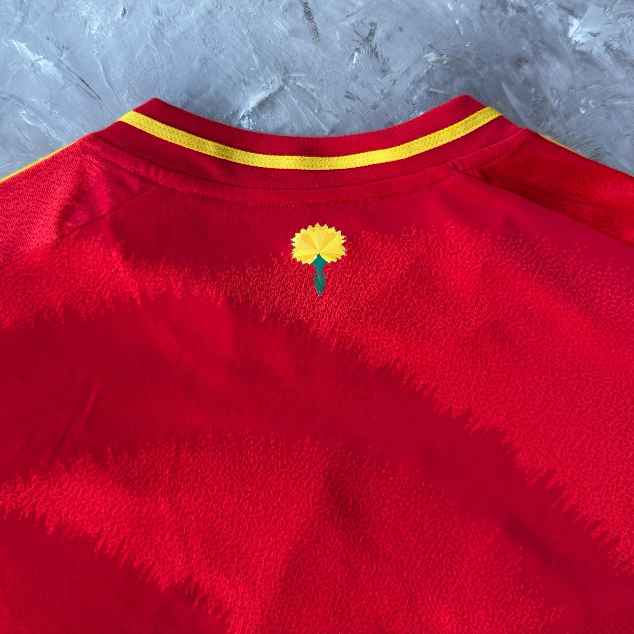 Adidas Maillots de corps & Pantalons: Maillot Domicile Espagne – D'occasion à Thônex par Suisse.Shopping 5