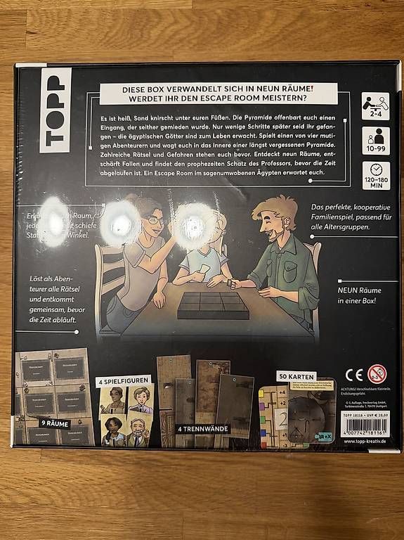 Giochi: 2x Escape the Box  NEU & originalverpackt – Nuovo e nell'imballaggio originale da Nidau venduto da M_Reinhard 1