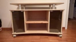 TV Möbel / Lowboard mit Rädern