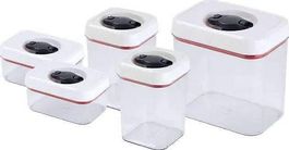 Lot de 5 boîtes de conservation Zyliss 