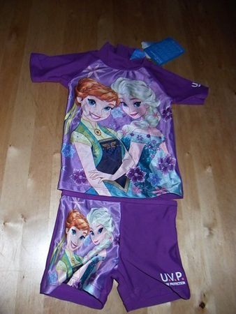 UVP Badeschutzanzug Sonnenschutz NEU 80 lila Schneekönigin