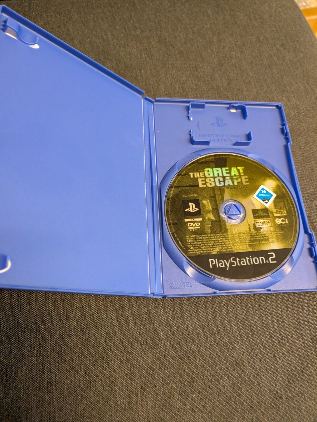Spiele: The great escape Sony playstation 2 – Gebraucht aus Giubiasco von Ticinerd 2
