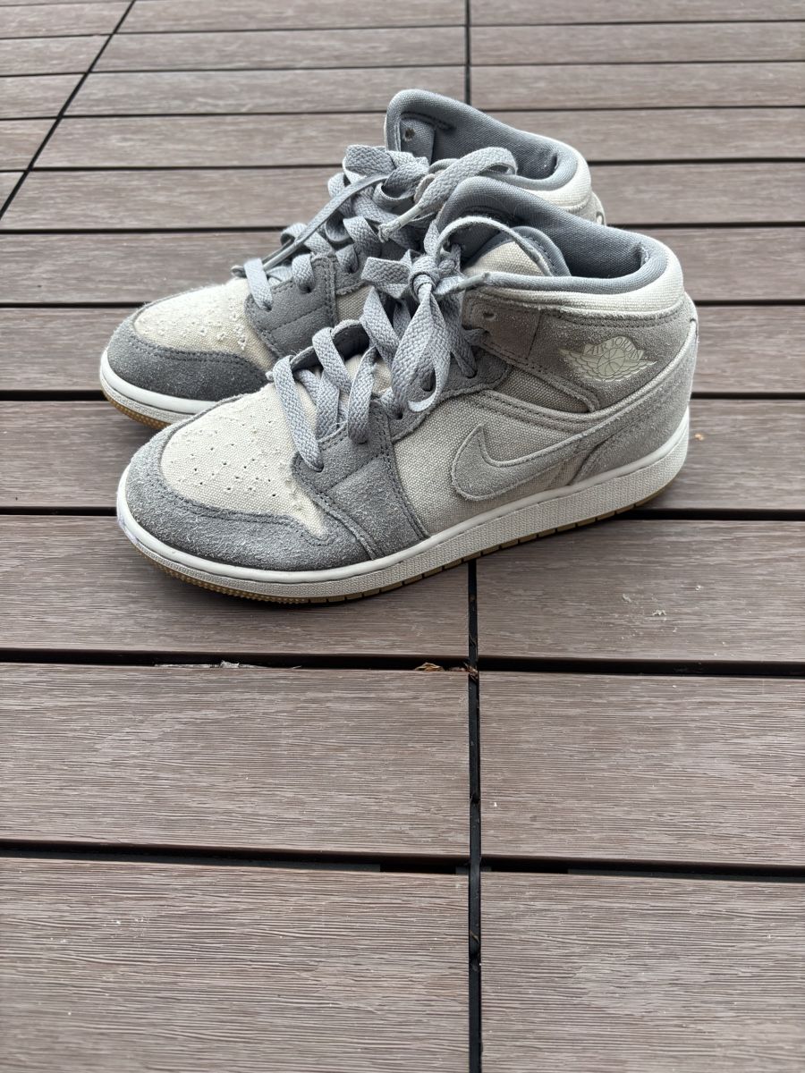 Herrenschuhe: Baskets Nike Air Jordan gris clair  35.5 – Gebraucht aus Biel/Bienne von Lorenzo2014 4