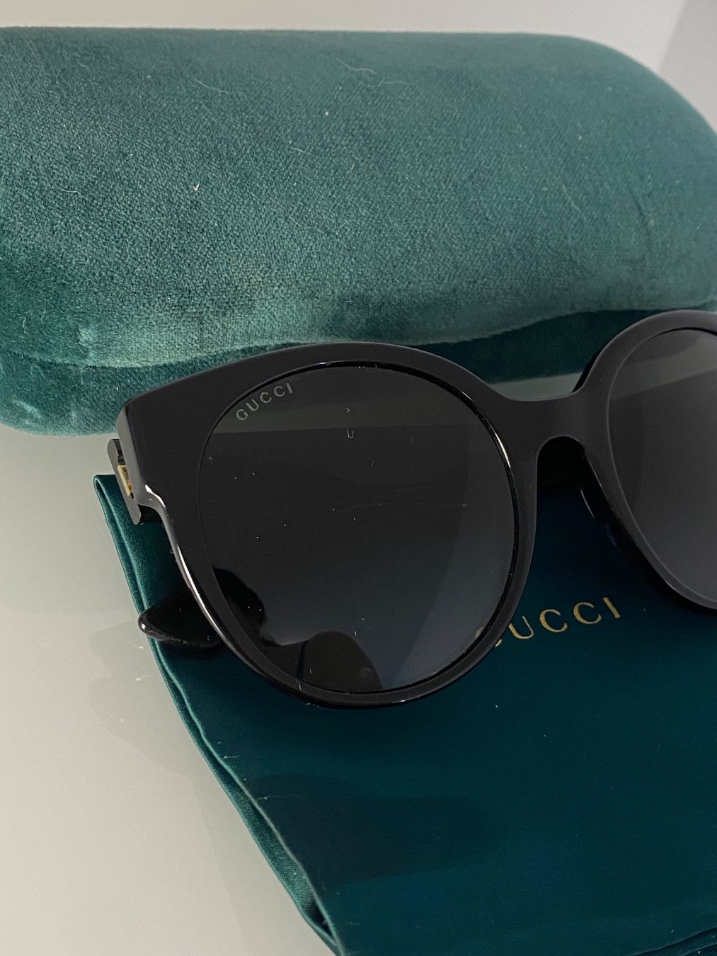 Gucci Occhiali & Lenti: Gucci Sonnenbrille – Usato da Zürich venduto da SS59 1