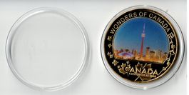 Wonders of Canada_Gedenkmedaille 1_in Schutzkapsel